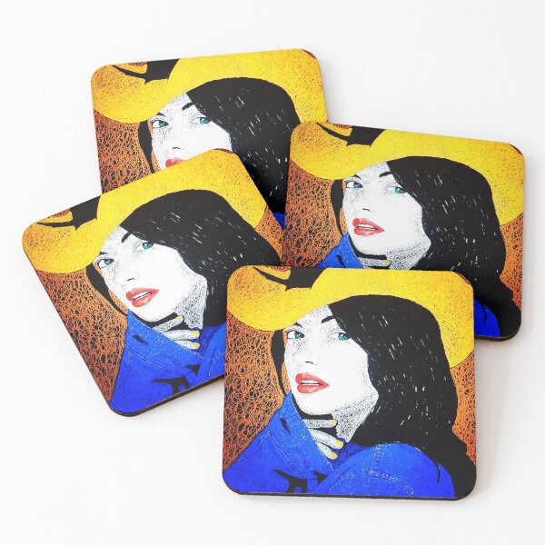 Item preview, cowgirl designed and sold by Romaniart.