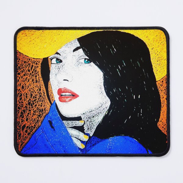 Item preview, cowgirl designed and sold by Romaniart.