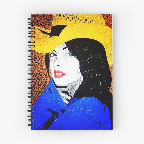 Item preview, cowgirl designed and sold by Romaniart.