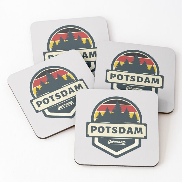 Item preview, Potsdam Germany Retro Vintage Badge designed and sold by World Designs.
