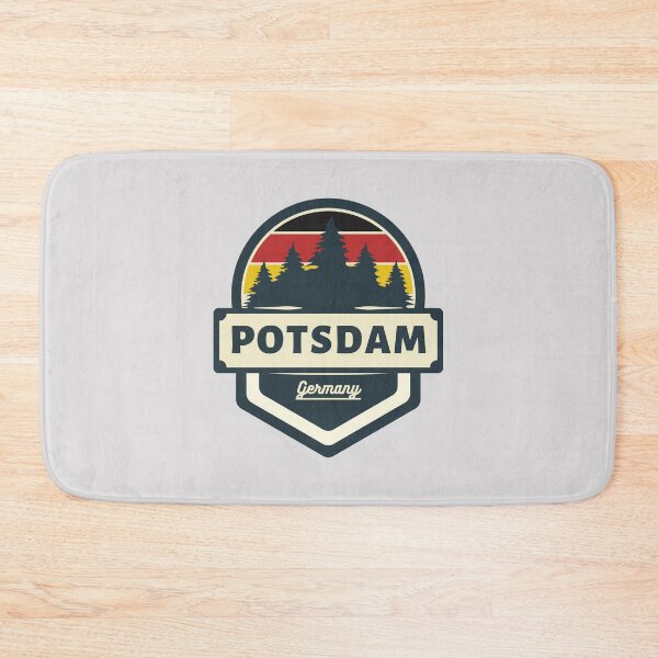 Item preview, Potsdam Germany Retro Vintage Badge designed and sold by World Designs.