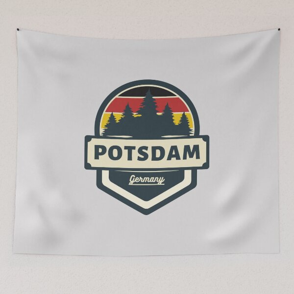 Item preview, Potsdam Germany Retro Vintage Badge designed and sold by World Designs.