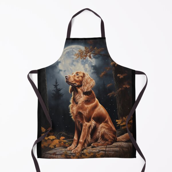 Artikelvorschau, Irish Setter im Mondlicht entworfen und verkauft von PetsArt.