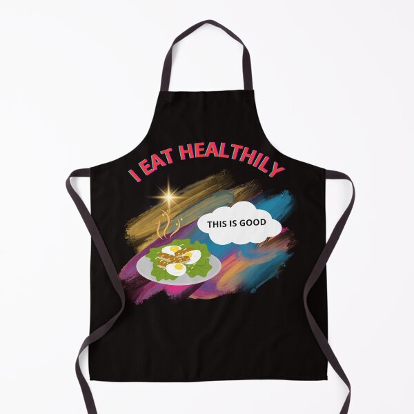 Item preview, I EAT HEALTHILY designed and sold by Tadeusz1.
