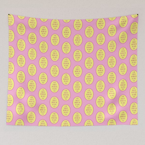Item preview, A Girl Should Be Anything That She Wants To Be designed and sold by Adam Regester.