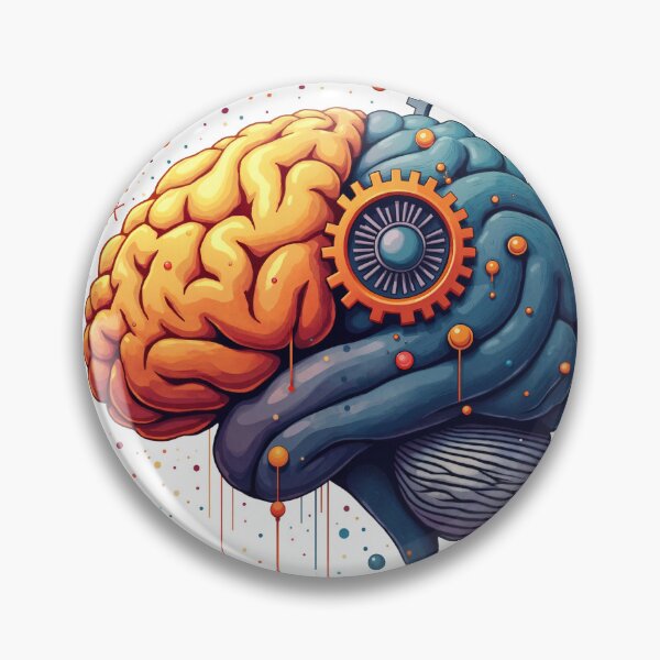 Item preview, Mechanics of the Mind: Creativity and Logic designed and sold by LiveDesigner.