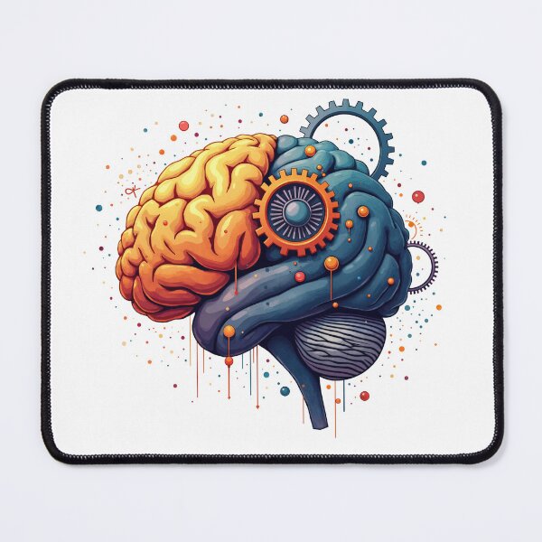 Item preview, Mechanics of the Mind: Creativity and Logic designed and sold by LiveDesigner.