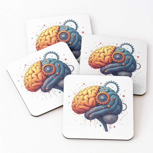 Item preview, Mechanics of the Mind: Creativity and Logic designed and sold by LiveDesigner.