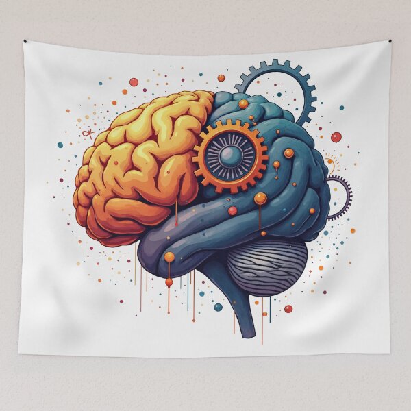 Item preview, Mechanics of the Mind: Creativity and Logic designed and sold by LiveDesigner.