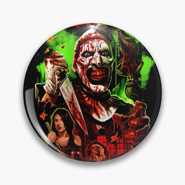 Item preview, Horror Terrifier Halloween designed and sold by JustuKitties.