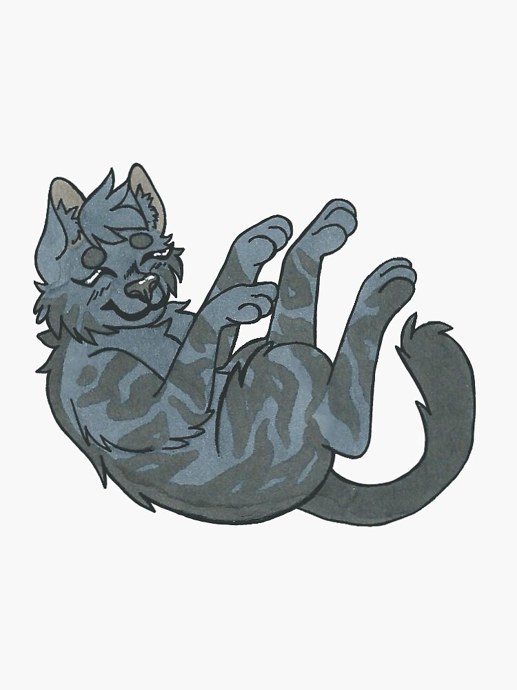Gray Tabby Cat by klovesbunnies