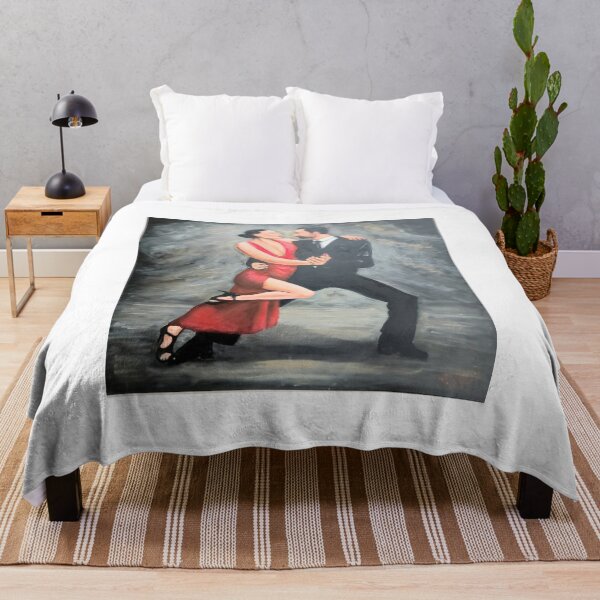 Item preview, BAILARINA DE TANGO TRES designed and sold by Mackenzie Moulton International Artist .