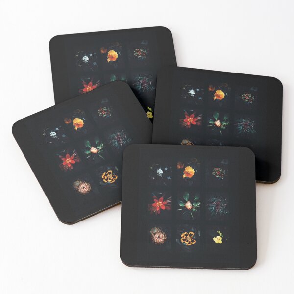 Item preview, Grid of vibrant flower photography designed and sold by Kaegyn.