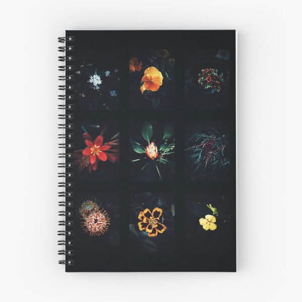 Item preview, Grid of vibrant flower photography designed and sold by Kaegyn.