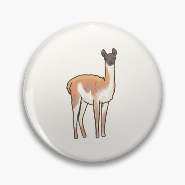 Item preview, cute Guanaco  designed and sold by Artofmayara.