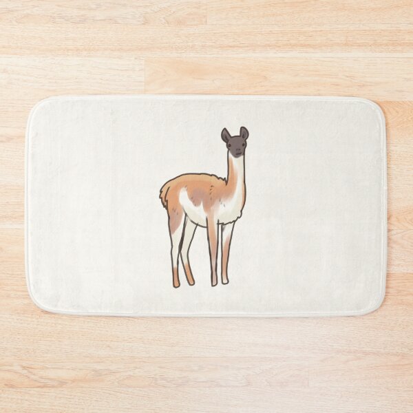 Item preview, cute Guanaco  designed and sold by Artofmayara.