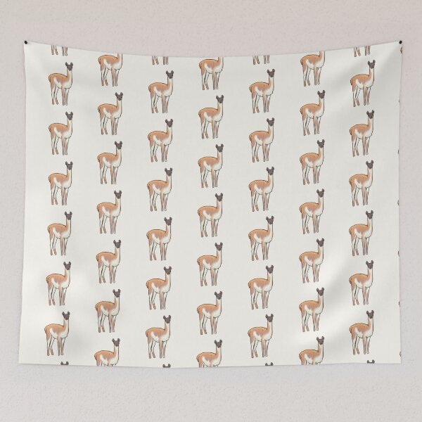 Item preview, cute Guanaco  designed and sold by Artofmayara.