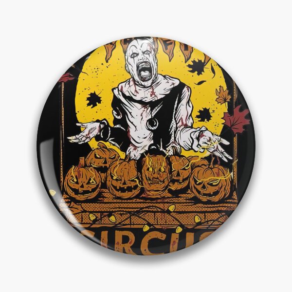 Item preview, Retro Terrifier Circus designed and sold by JustuKitties.