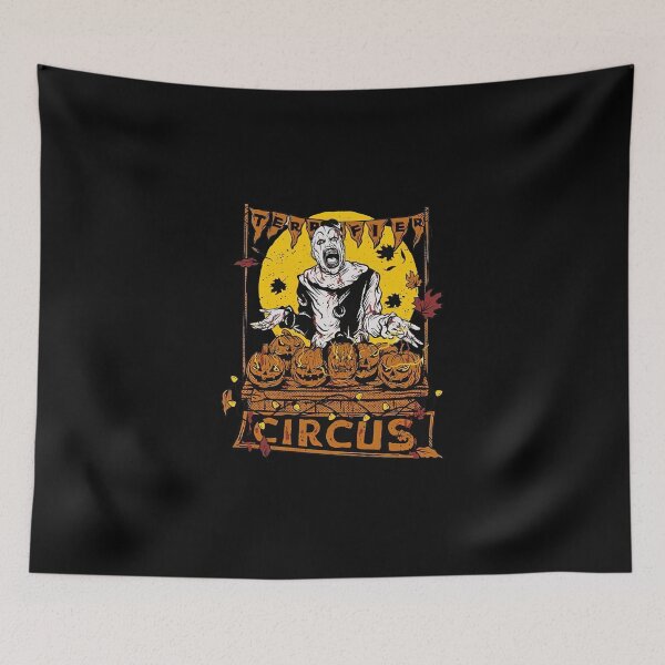 Item preview, Retro Terrifier Circus designed and sold by JustuKitties.