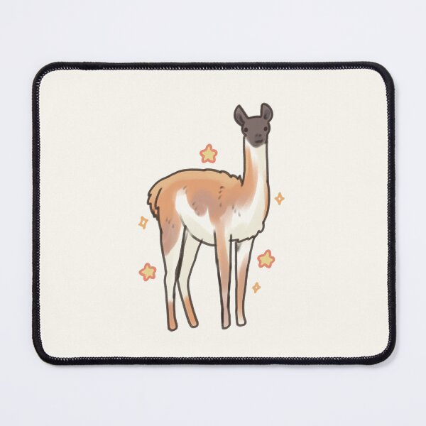 Item preview, cute Guanaco art designed and sold by Artofmayara.