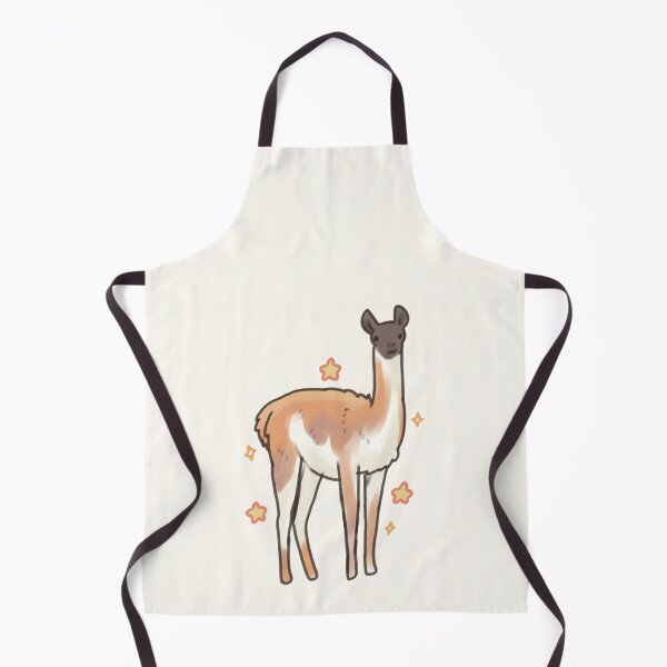 Item preview, cute Guanaco art designed and sold by Artofmayara.