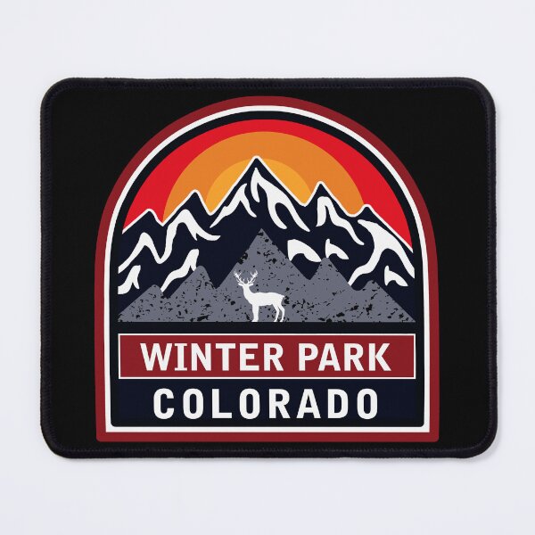 Item preview, Winter Park Colorado designed and sold by Nature-Book.