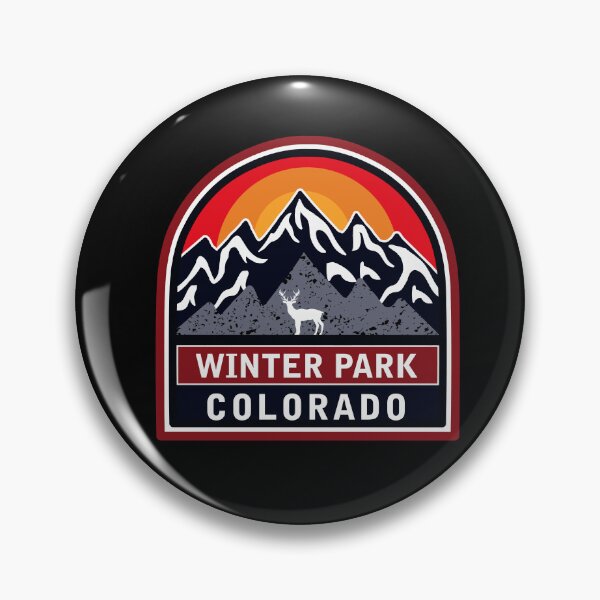 Item preview, Winter Park Colorado designed and sold by Nature-Book.