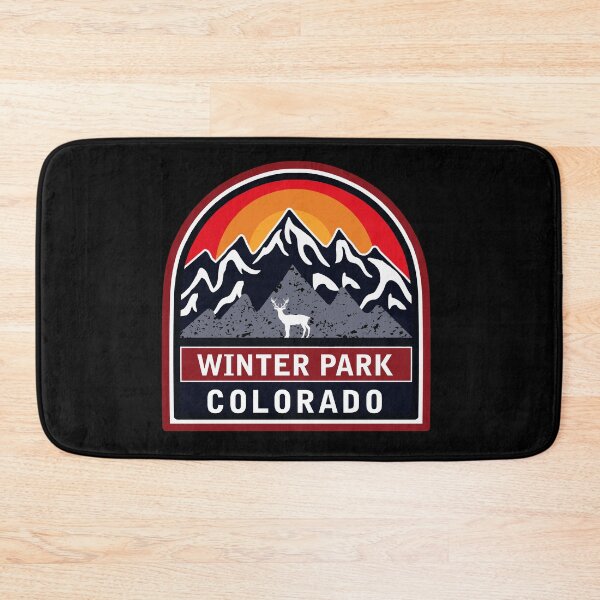 Item preview, Winter Park Colorado designed and sold by Nature-Book.