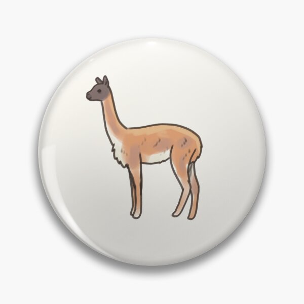 Item preview, Guanaco art designed and sold by Artofmayara.