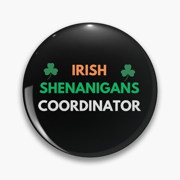 Item preview, Irish shenanigans coordinator designed and sold by FunnyThings1.
