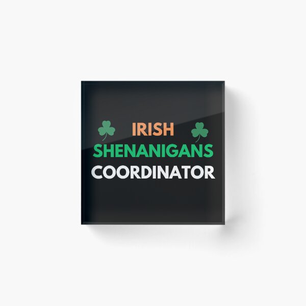 Item preview, Irish shenanigans coordinator designed and sold by FunnyThings1.