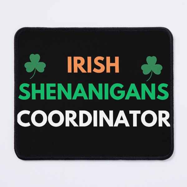Item preview, Irish shenanigans coordinator designed and sold by FunnyThings1.