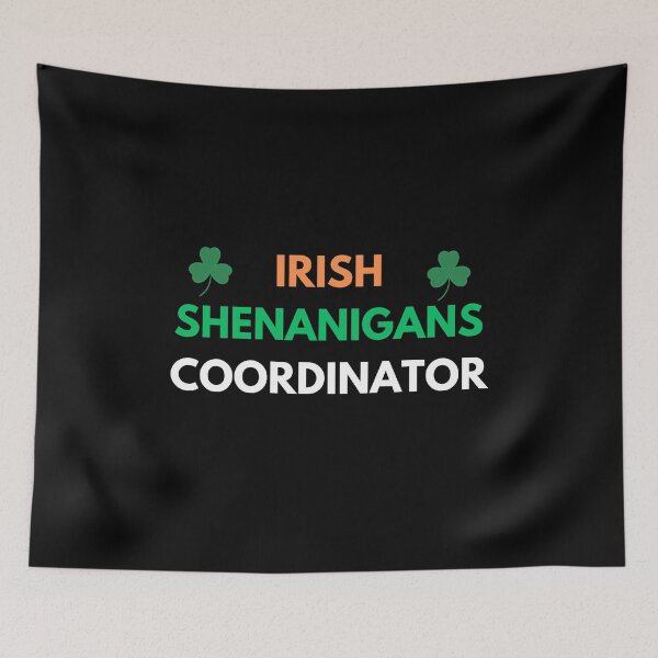 Item preview, Irish shenanigans coordinator designed and sold by FunnyThings1.