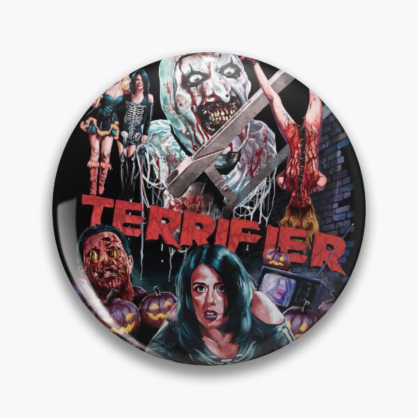 Item preview, Retro Terrifier designed and sold by JustuKitties.