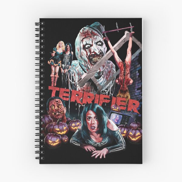 Item preview, Retro Terrifier designed and sold by JustuKitties.