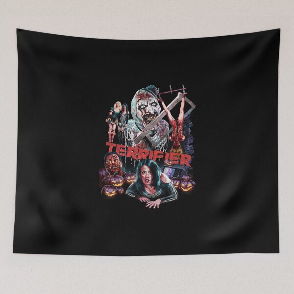 Item preview, Retro Terrifier designed and sold by JustuKitties.