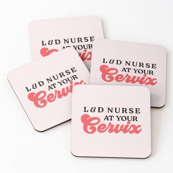 Item preview, L&D Nurse at Your Cervix - Labor and Delivery Nurse Humor designed and sold by jensbyorlando.