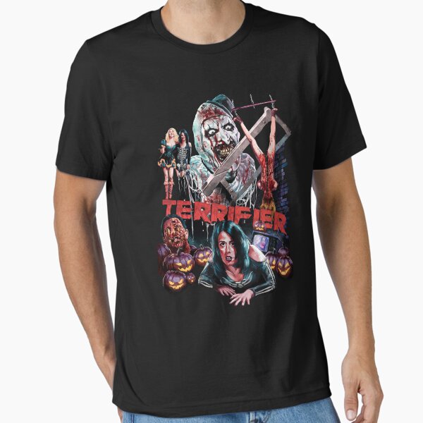 Item preview, Retro Terrifier designed and sold by JustuKitties.