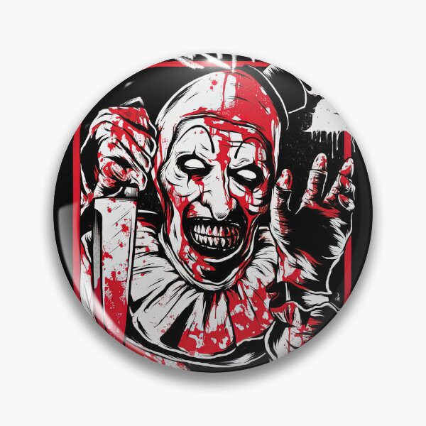 Item preview, Terrifier 2 Movie designed and sold by JustuKitties.