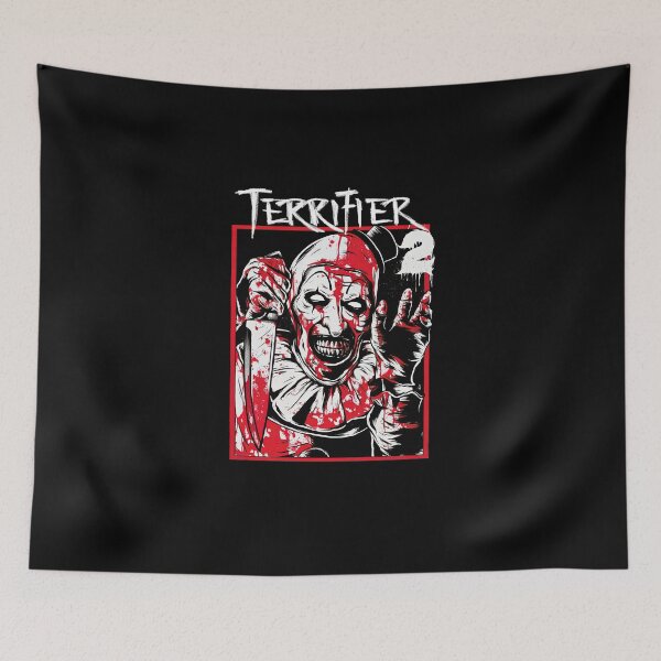 Item preview, Terrifier 2 Movie designed and sold by JustuKitties.