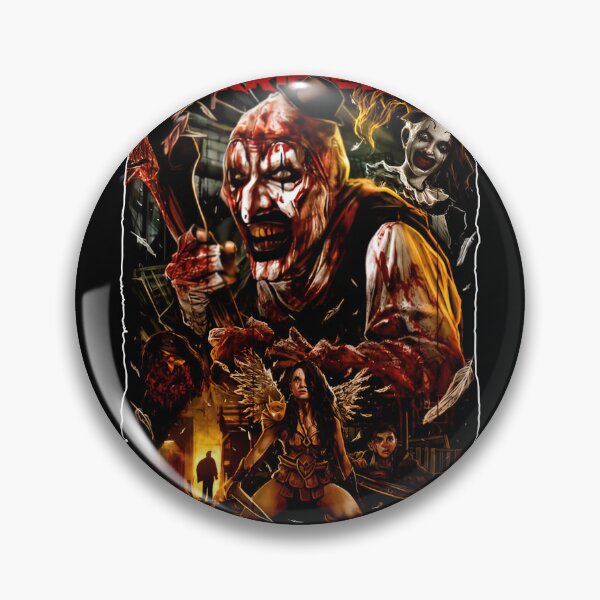 Item preview, Terrifier 2 Poster designed and sold by JustuKitties.