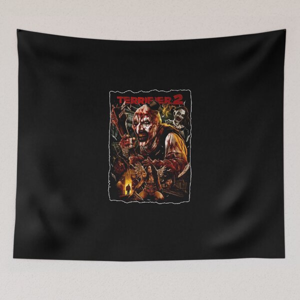 Item preview, Terrifier 2 Poster designed and sold by JustuKitties.