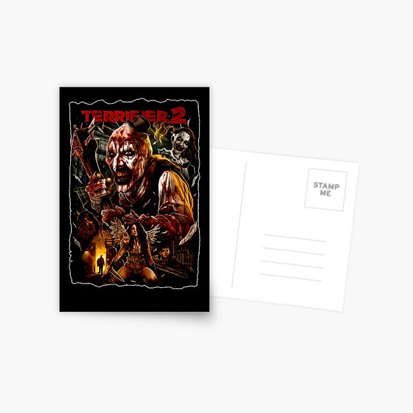 Item preview, Terrifier 2 Poster designed and sold by JustuKitties.