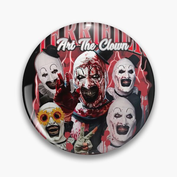 Item preview, Terrifier Art The Clown designed and sold by JustuKitties.