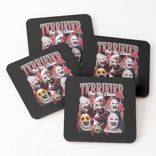 Item preview, Terrifier Art The Clown designed and sold by JustuKitties.