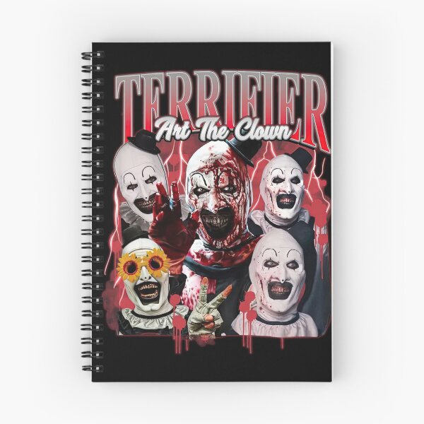 Item preview, Terrifier Art The Clown designed and sold by JustuKitties.