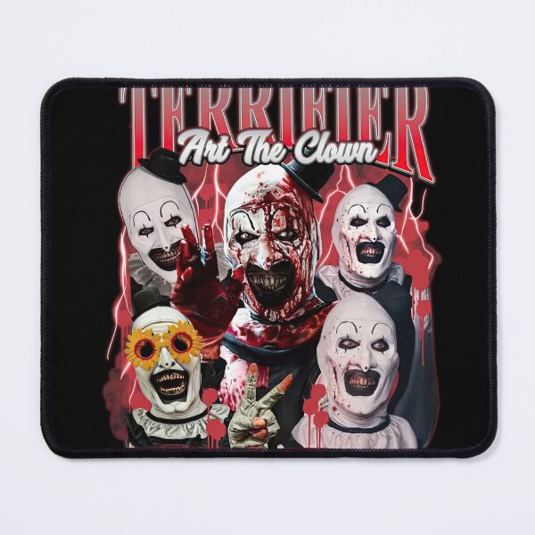 Item preview, Terrifier Art The Clown designed and sold by JustuKitties.