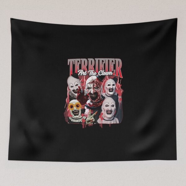 Item preview, Terrifier Art The Clown designed and sold by JustuKitties.