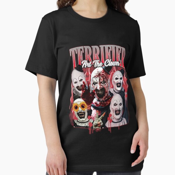 Item preview, Terrifier Art The Clown designed and sold by JustuKitties.