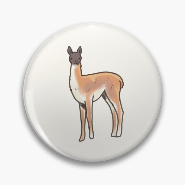Item preview, Cute Guanaco art  designed and sold by Artofmayara.